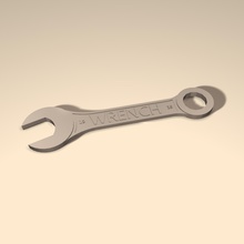 wrench tools fathers day tool 3d print model - Mito3D