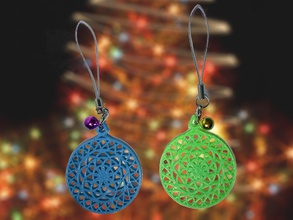 xmas geometric ornament vol02 mini art accessories christmas 3d print model - Mito3D
