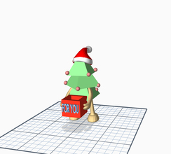 xmassanta toys christmas gift santa toy 3d print model - Mito3D