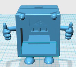 xyz 3dprinter sanat bughunterx 3d print model - Mito3D