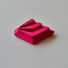 xyz logo magnete office 3d print model - Mito3D