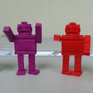 xyzactionrobot limited edition amixa XYZprinting free-downloadable 3D models | Toys XYZActionRobot robot toy xyzrobot 3d print model - Mito3D