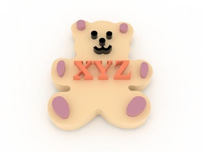 xyzcookiebear utilidades domésticas 3d print model - Mito3D
