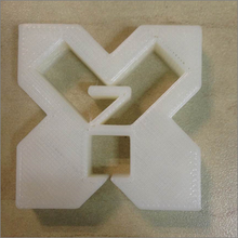 xyz bureau de logo 3d print model - Mito3D