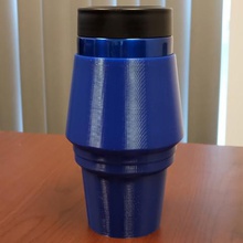 yeti rambler colster koozie-cup-Halter-adapter Haushaltswaren - adapter Bier können cup holder koozie soda 3d print model - Mito3D