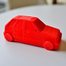 z5 Auto - Spielzeug 3d print model - Mito3D