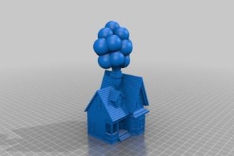 - carl's house geocache Other geocaching 3d print model - Mito3D