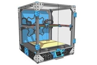 nucleo xy 3d stampante 3D parti miglioramenti voron prusa ender3 elegoo Fai 3d print model - Mito3D