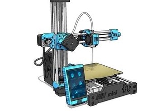 mini 3d impressora 3D partes melhorias prusa 3d print model - Mito3D