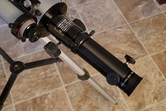 125 inch télescope oculaire extension tube astronomie 3d print model - Mito3D