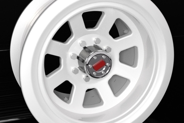 19 rc beadlock truck wheel hubcap toys 12mm hex car axial 1 10 rockcrawler crawler scale 3D print model - Mito3D