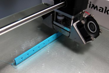 10 cm ruler maker diy mm 3D print model - Mito3D