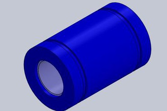 10mm ptfe bearing 3d printer parts enhancements linear 3d print model - Mito3D
