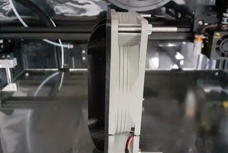 120mm 140mm 45 60 ventilateur canal déflecteur ultra lumière 3D imprimante pièces améliorations 3d print model - Mito3D