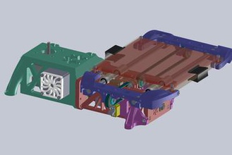 1405 einfachen gedruckten Rahmen 3d-Drucker-Teile-Verbesserungen printrbot simple 3d print model - Mito3D