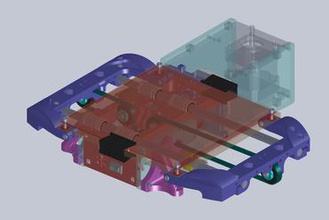 1405 simples x expandido único de precisão dupla Impressora 3d peças acessórios printrbot 3d print model - Mito3D