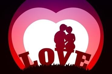 14th febbraio San Valentino giorno lightbox per tuo casa lampara amore innamorato amor lampada 3d print model - Mito3D