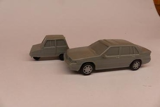 1969-1975 casalini carrancudo triciclo miniaturas carros modelos de trens veículos micro carro Digitalização em 3d 3d print model - Mito3D