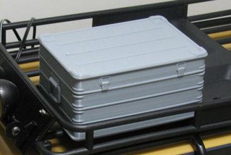1 10 scale storage box - Spielzeug trx-4 rc-Modell 3d print model - Mito3D