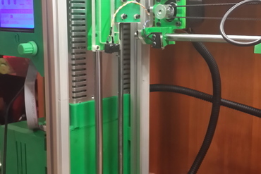 2020 canal cubre fabricante de bricolaje extrusión openbuilds v la ranura transporte cubierta administración cables lulzbot taz z 3D print model - Mito3D