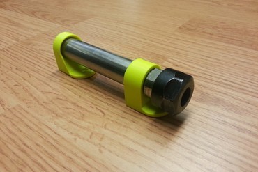 20mm eje de la pinza sujeción titular fabricante bricolaje estocolmo makerspace el monte torno molino er collet chuck 3D print model - Mito3D