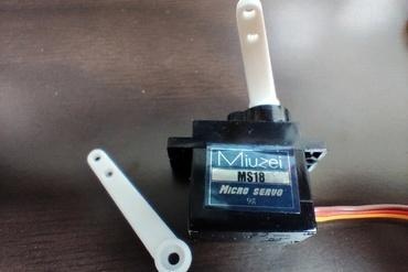 27 mm klaxon bras sg90 micro servo compatibles Fabricant Bricolage ms18 3d print model - Mito3D