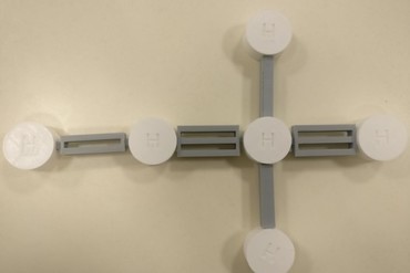 2d-Chemische Formulierung Bildung e3d+vet Chemie - 3D print model - Mito3D