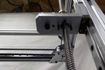 3 point z axis cama montar 3D impresora partes mejoras corexy solidcore 3d printer arrasamiento 3d print model - Mito3D