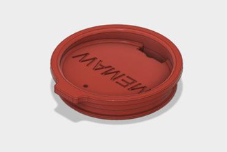 30 ounce yeti lid & gasket your home 3d print model - Mito3D