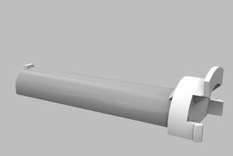 30mm spoolholder ultimaker2 Impresora 3d de piezas mejoras ultimaker 2 3d print model - Mito3D
