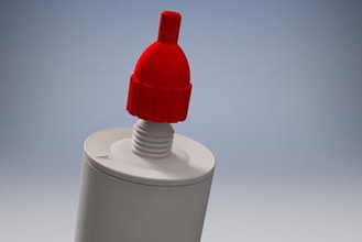 310ml mastic tube de buse maker diy silicone la gluegun 3d print model - Mito3D