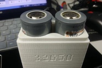 32650 battery box other 3d print model - Mito3D