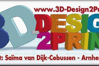 3d-design2print logo Stampante 3d di parti miglioramenti 3d print model - Mito3D