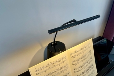 3d printable Base jahn piano lamp Rondo l403x Klavier Lampe großartig Klavierstimmen 3D print model - Mito3D