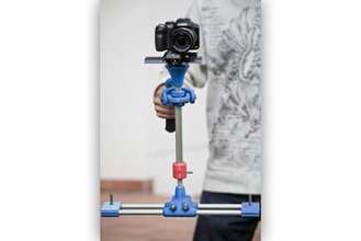 3d-druckbare glidecam gadget Kamera video rig diy 3d print model - Mito3D