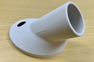 Impressão 3d broca do coletor de poeira da placa vácuo sua casa 3d print model - Mito3D