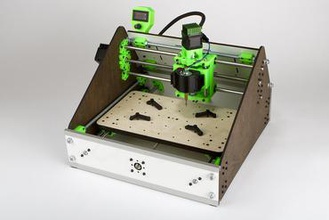 Imprimée en 3d & découpé au laser lil-fraiseuse cnc acv2 maker diy la 3 axes mill Imprimé le bricolage graveur pcb fraisage de machine 3d print model - Mito3D