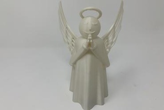 3d printed animated angel christmas tree topper ultimaker autodesk fusion 360 3d print model - Mito3D