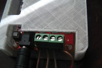 Impressos em 3d caixa de tda7492p amplificador áudio gadget o diy 3d print model - Mito3D