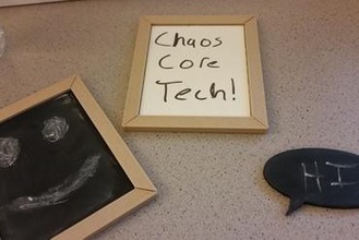 3d printed chalkboard whiteboard woodfill borders your home 3d print model - Mito3D
