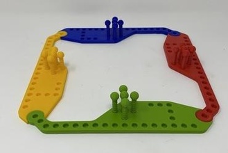 3d printed pegs jokers game Games autodesk fusion 360 ultimaker 3d print model - Mito3D