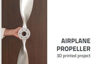 3d imprimé hélice plafond lampe Didacticiel Fabricant Bricolage projet impression 3d print model - Mito3D