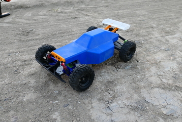 3d baskılı rc buggy sürüm 2 sar oyuncaklar mrcrankyface crank3d araç radyo kontrol Radyo Kontrollü kamyon araba 3D print model - Mito3D