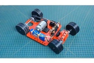 3d printed rc drift car maker diy 3d print model - Mito3D