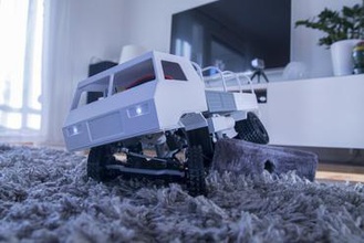 Impressos em 3d rc truck v3 brinquedos 3d print model - Mito3D