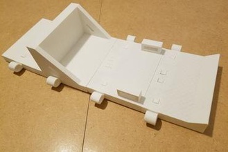 3d printed snowshoe printer parts enhancements printing 3d print model - Mito3D