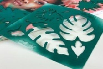 3d printed stencils maker diy modeling china 3d print model - Mito3D