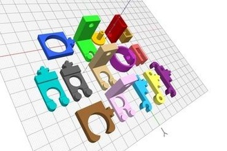 3d printer accessory organiser 3D parts and enhancements hooks hangers clips tools accessories 3d print model - Mito3D