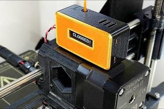 3d printer clog detector parts enhancements filament gadget arduino sensor 3d print model - Mito3D