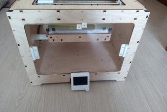 Impresora 3d corexy de piezas mejoras el progreso del trabajo 3d print model - Mito3D